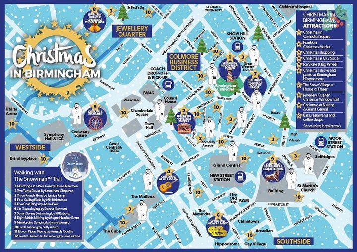 Christmas In Birmingham