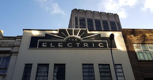 The 112 year-old cinema has been saved